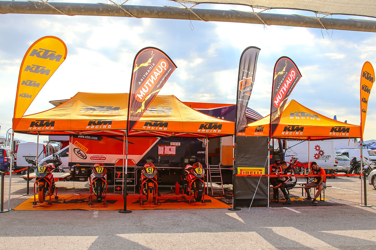 KTM SKOURTAS RACING TEAM Rd4 Megara Circuit 