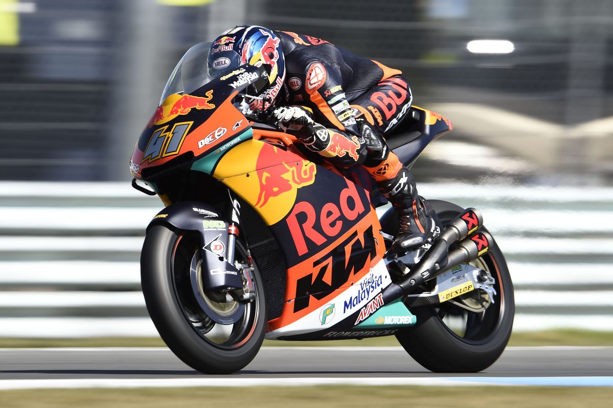 Brad Binder KTM Moto2 TT Circuit Assen 2018