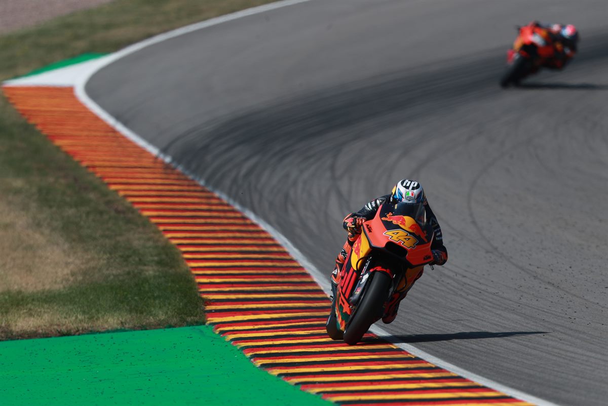 Pol Espargaro & Bradley Smith KTM RC16 Sachsenring 2018