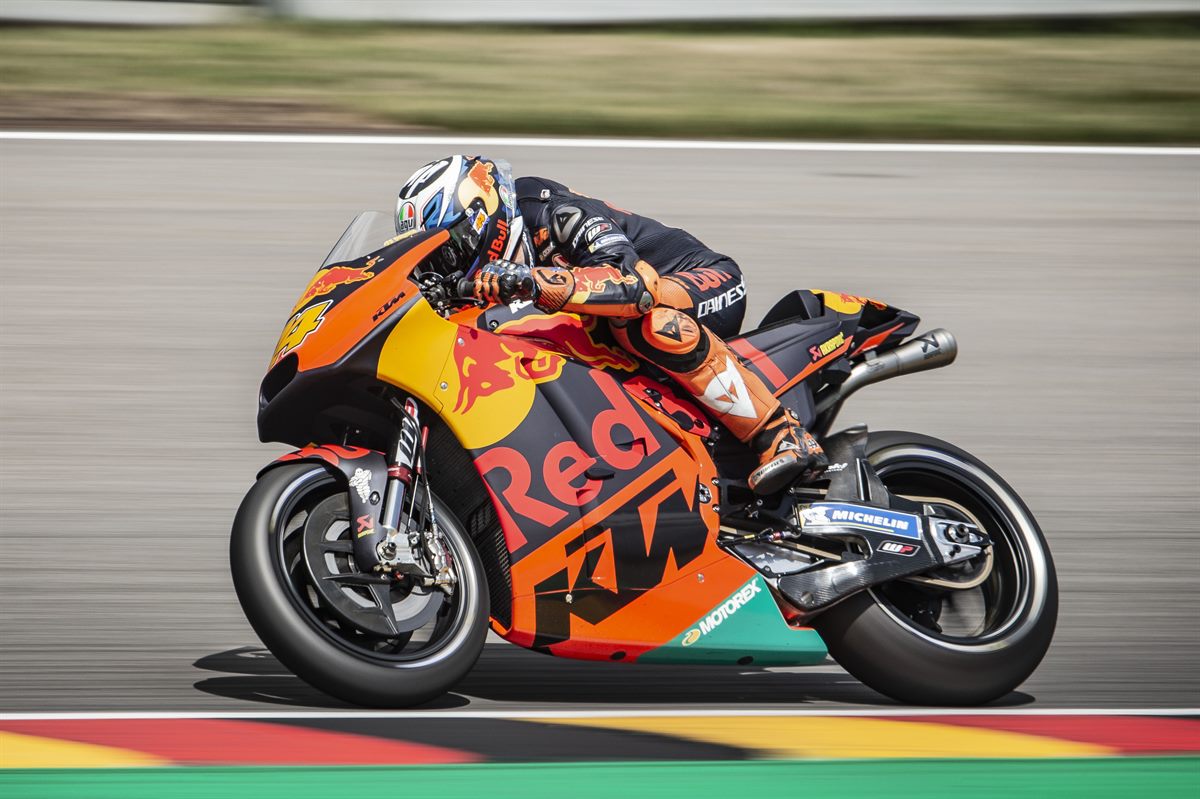 Pol Espargaro KTM RC16 Sachsenring 2018