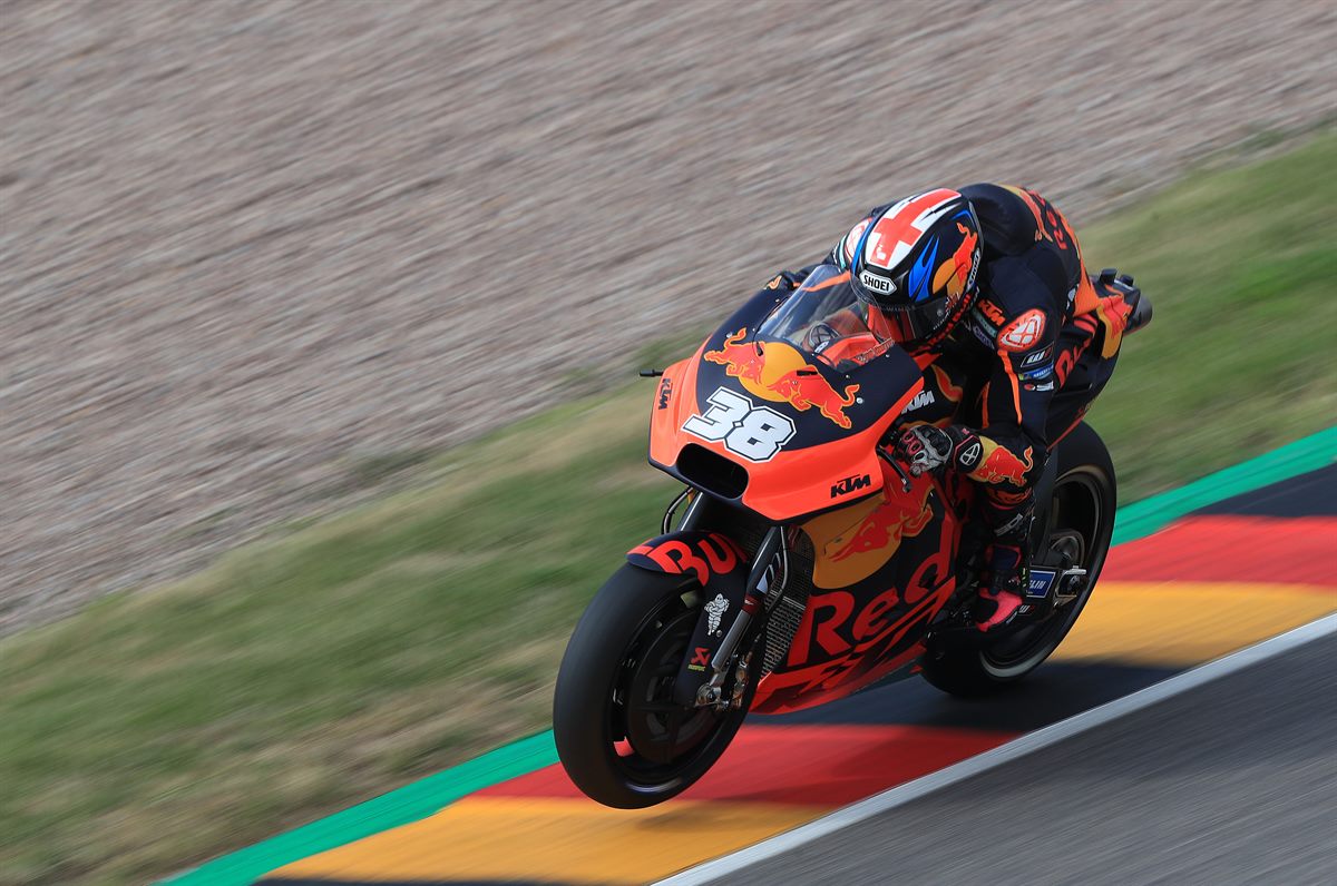 Bradley Smith KTM RC16 Sachsenring 2018