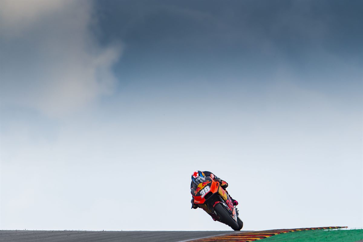 Bradley Smith KTM RC16 Sachsenring 2018