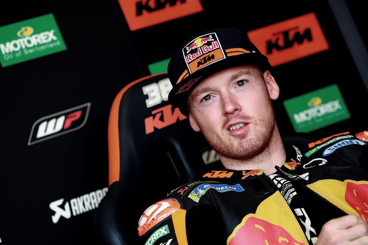 Bradley Smith Box Sachsenring 2018