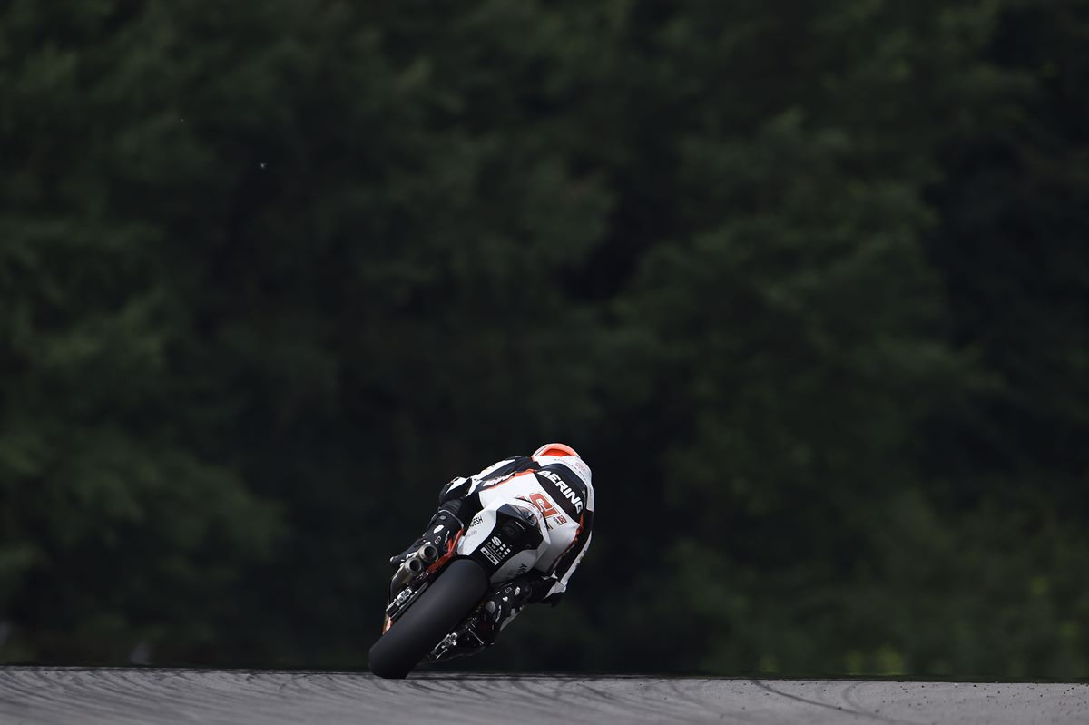 Sam Lowes KTM Moto2 Sachsenring 2018