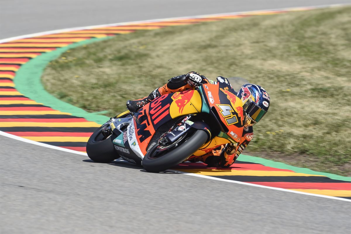 Brad Binder KTM Moto2 Sachsenring 2018