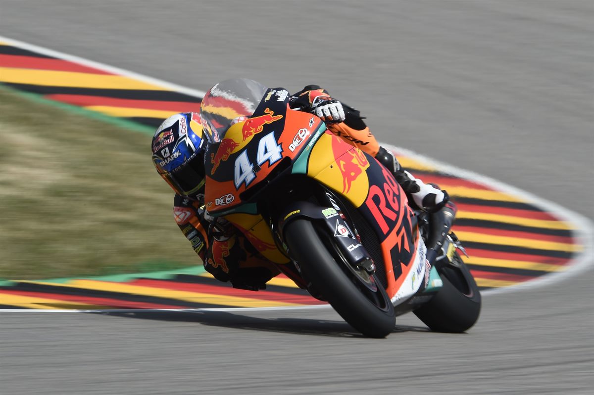 Miguel Oliveira KTM Moto2 Sachsenring 2018