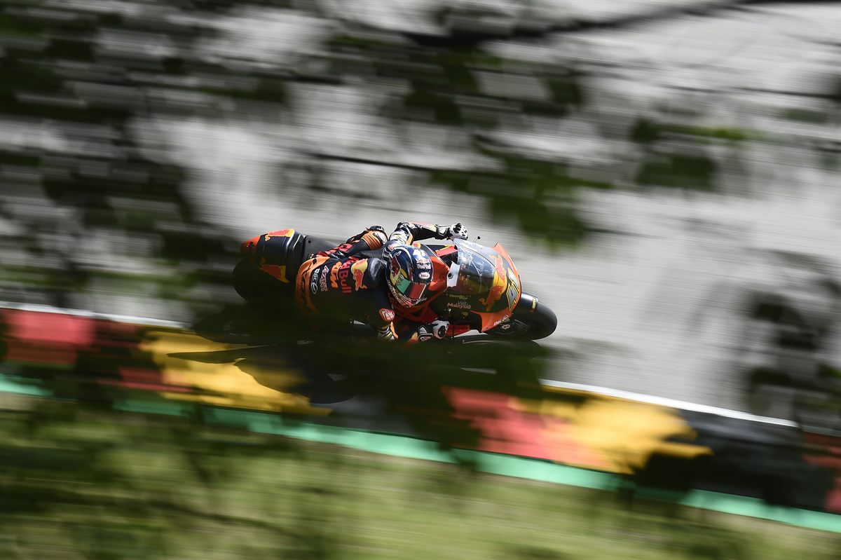 Brad Binder KTM Moto2 Sachsenring 2018