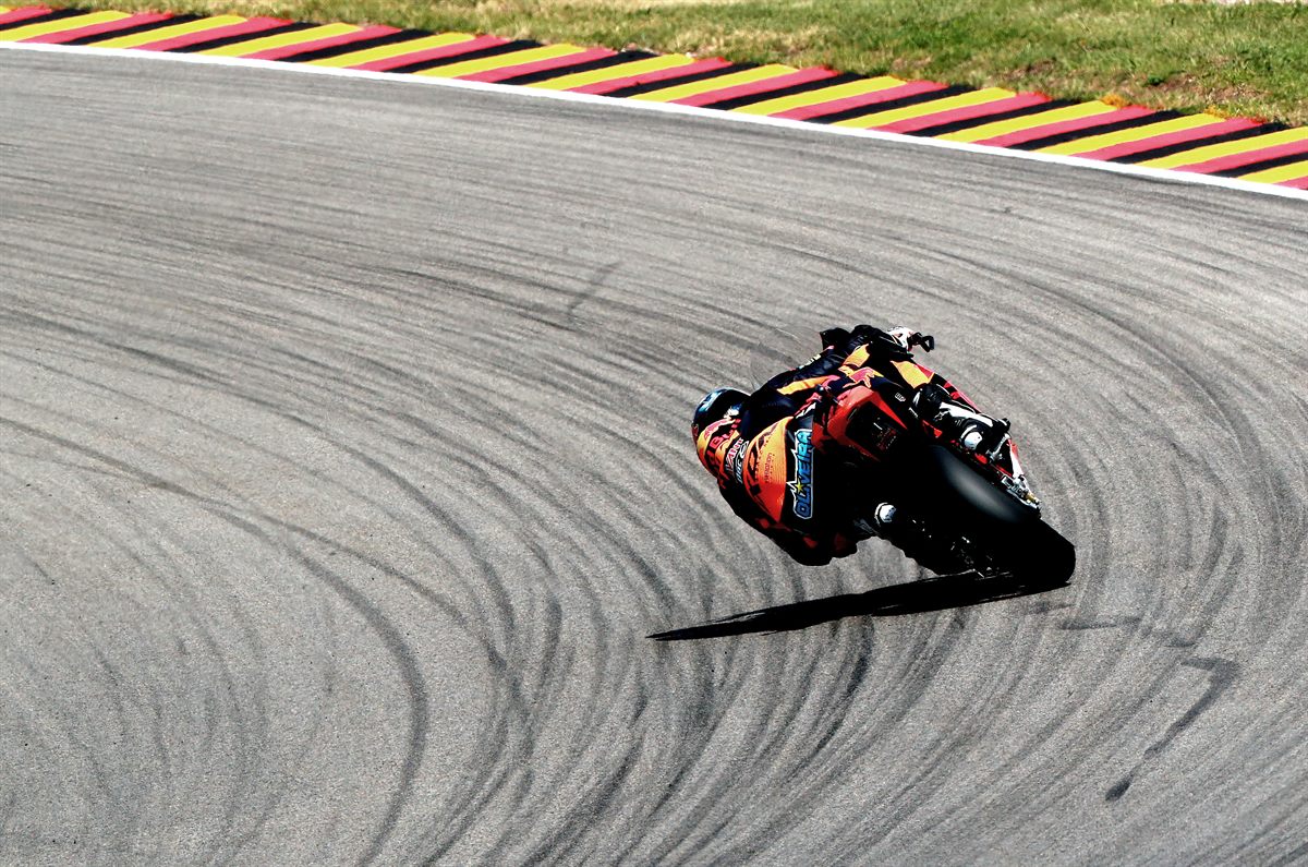 Miguel Oliveira KTM Moto2 Sachsenring 2018