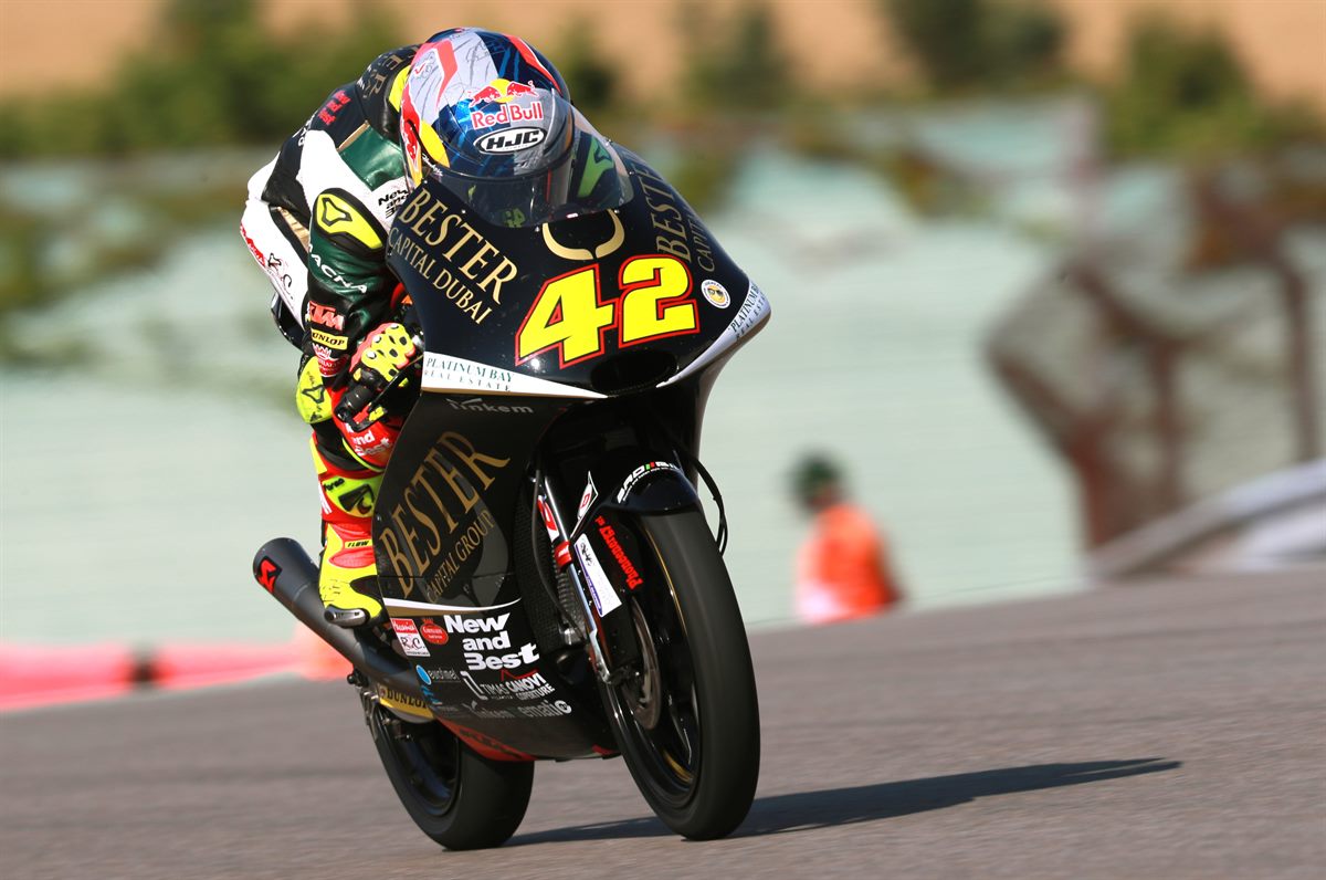 Marcos Ramirez KTM RC250 GP Sachsenring 2018