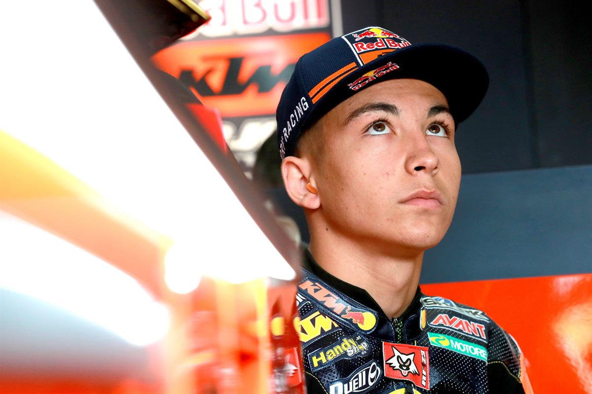 Raul Fernandez Box Sachsenring 2018