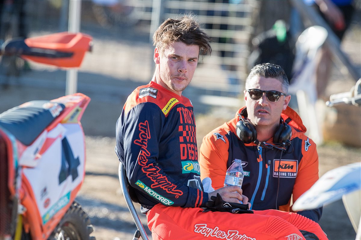 MX Nationals Round Eight (Luke Clout) One 