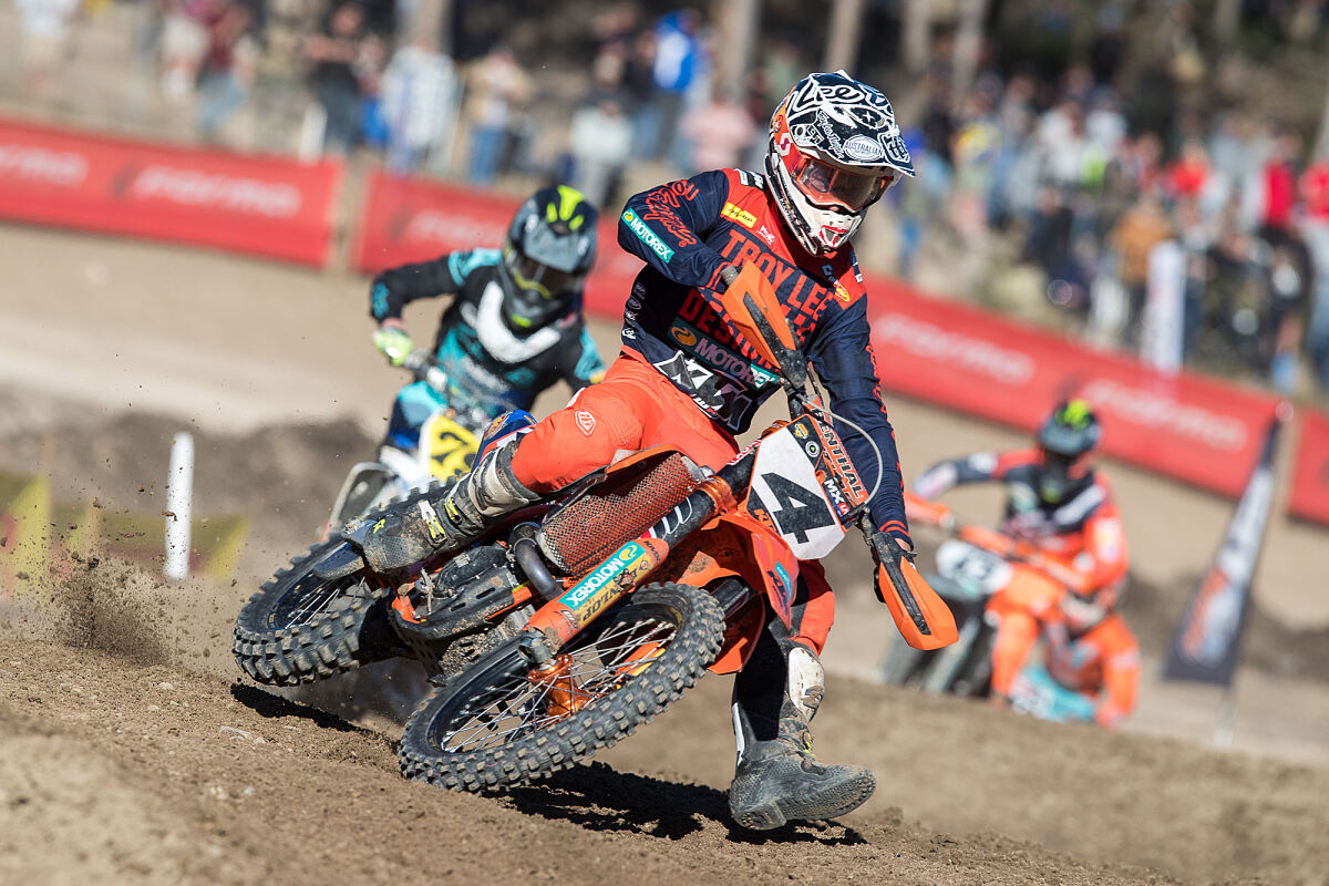 MX Nationals Round Eight (Luke Clout) Two 
