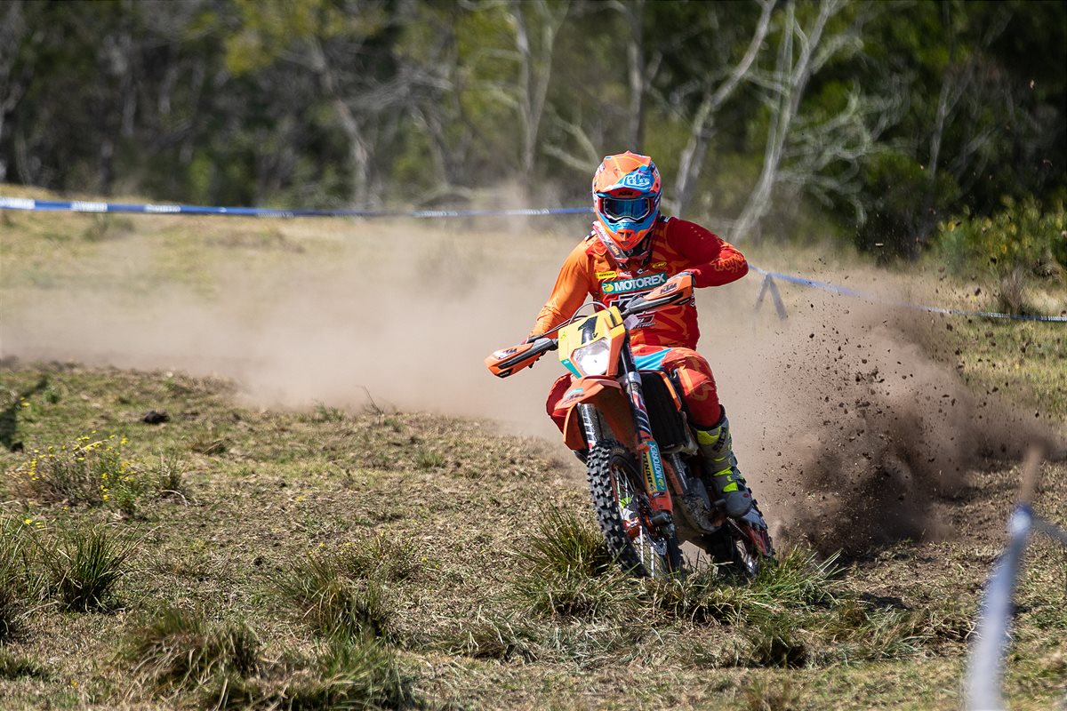 KTM Enduro Racing Team - KTM 500 EXC-F - Daniel Milner