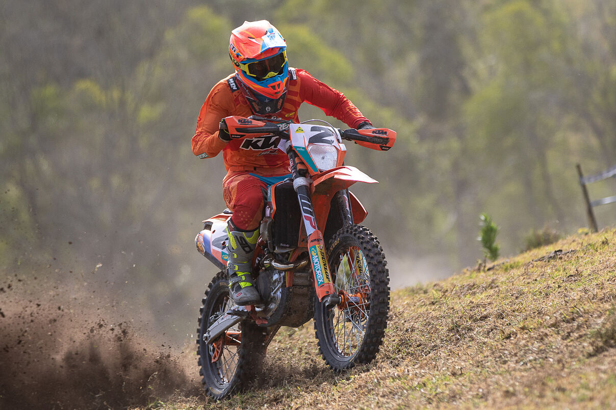 KTM Enduro Racing Team - KTM 450 EXC-F Lyndon Snodgrass