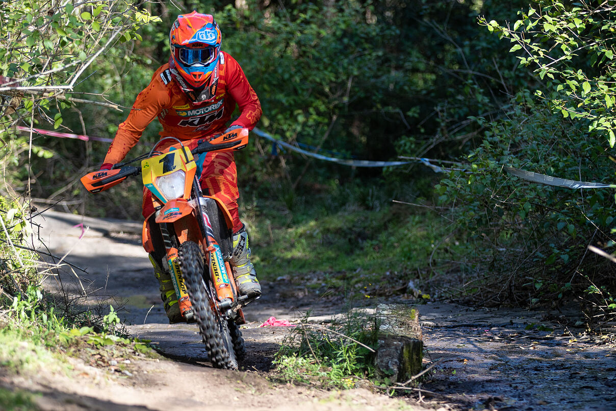KTM Enduro Racing Team - KTM 500 EXC-F - Daniel Milner