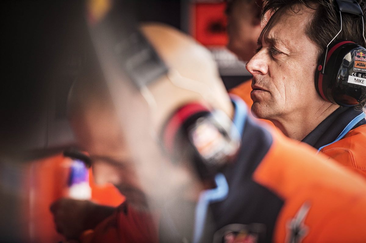Mike Leitner Pit Lane Circuito de Jerez 2018