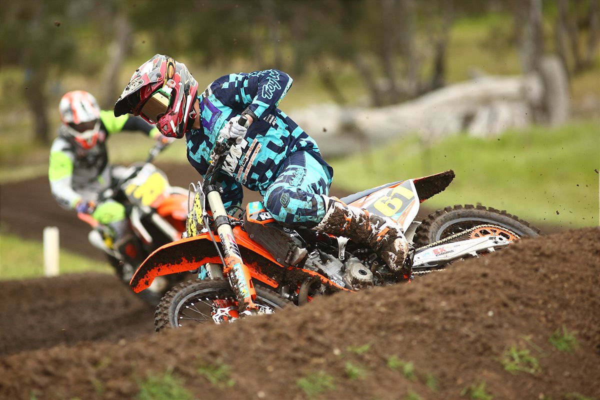 KTM Junior Motocross Racing Team - Regan Duffy