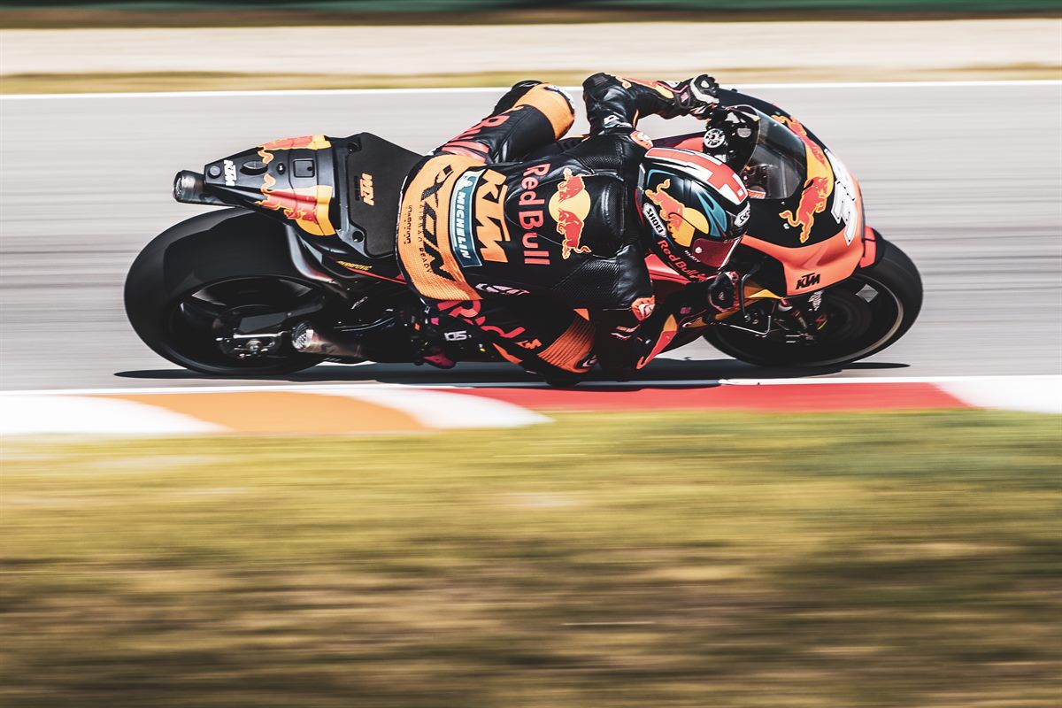 Bradley Smith KTM RC16 Automotodromo Brno 2018