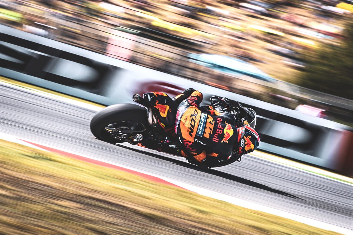 Bradley Smith KTM RC16 Automotodromo Brno 2018