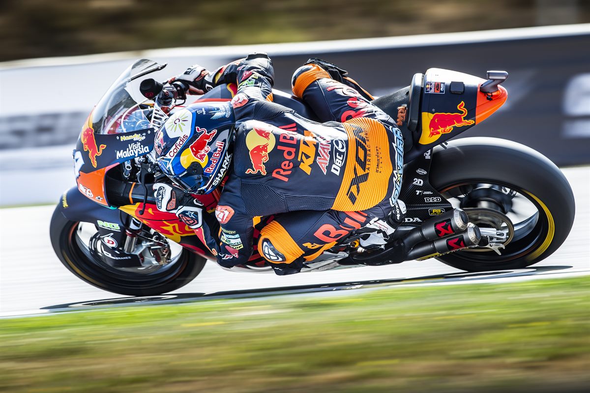 Miguel Oliveira KTM Moto2 Automotodromo Brno 2018