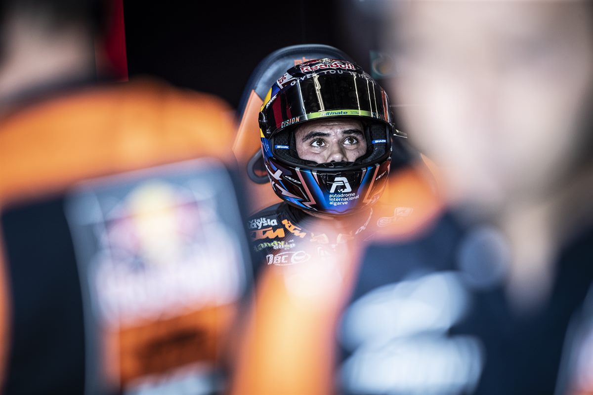 Miguel Oliveira Pit Box Automotodromo Brno 2018