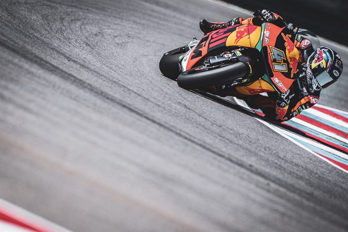 Brad Binder KTM Moto2 Automotodromo Brno 2018