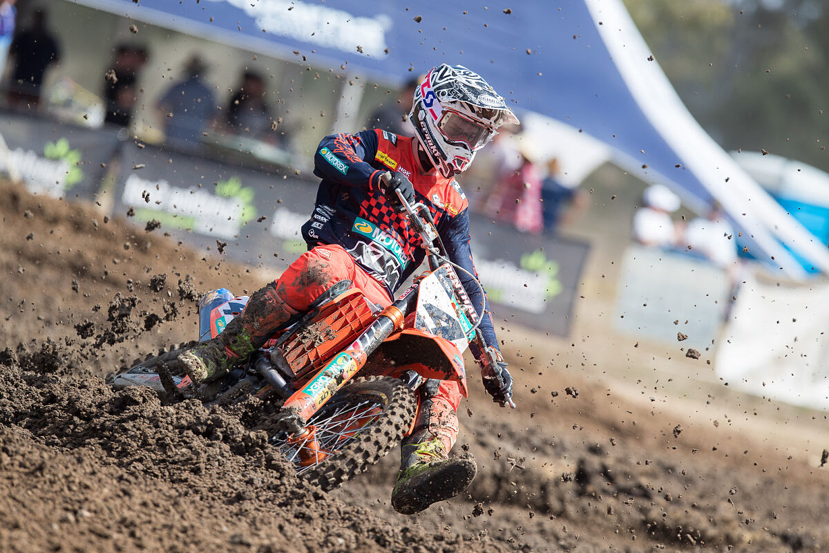 KTM Motocross Racing Team - KTM 450 SX-F - Luke Clout