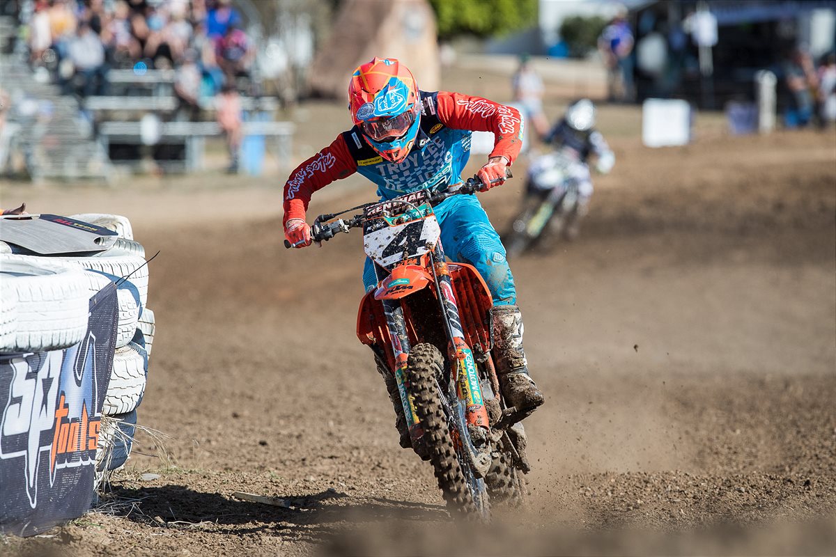 KTM Motocross Racing Team - KTM 450 SX-F - Luke Clout