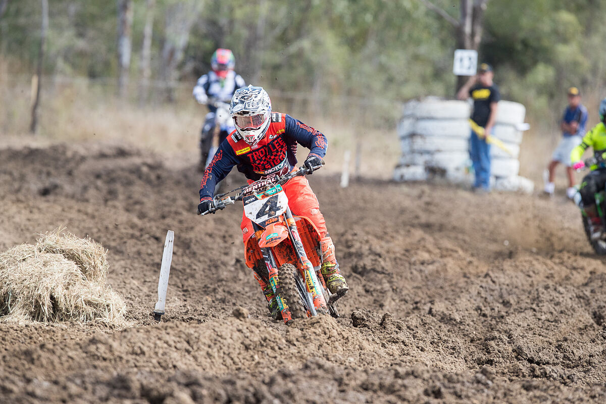 KTM Motocross Racing Team - KTM 450 SX-F - Luke Clout