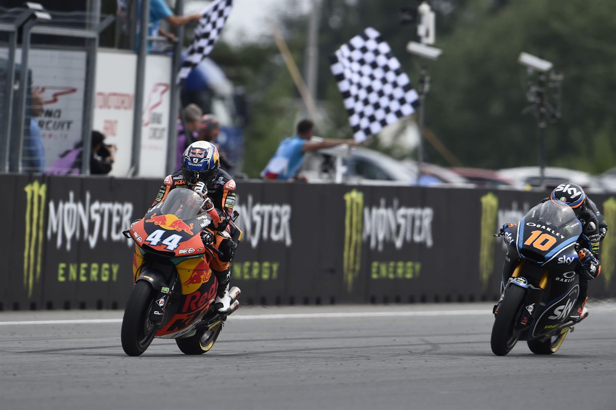 Miguel Oliveira KTM Moto2 Automotodromo Brno 2018