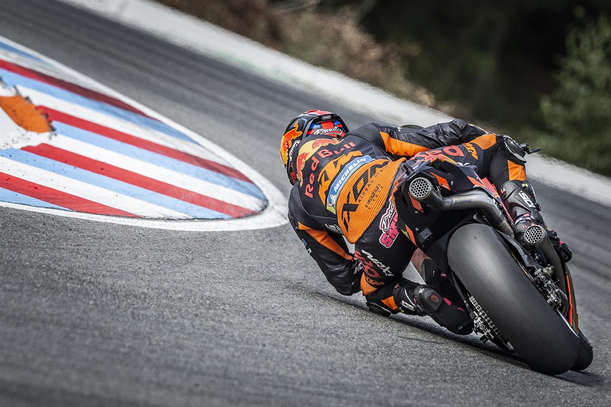 Bradley Smith KTM RC16 Autommotodromo Brno 2018
