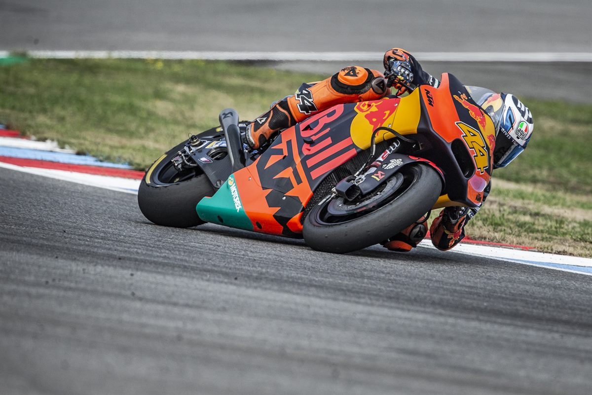 Pol Espargaro KTM RC16 Autommotodromo Brno 2018