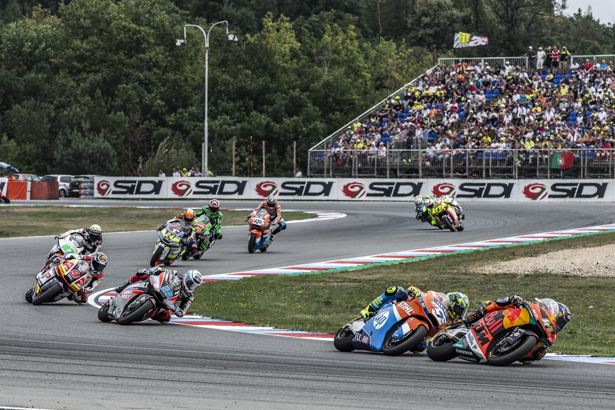 Brad Binder KTM Moto2 Automotodromo Brno 2018