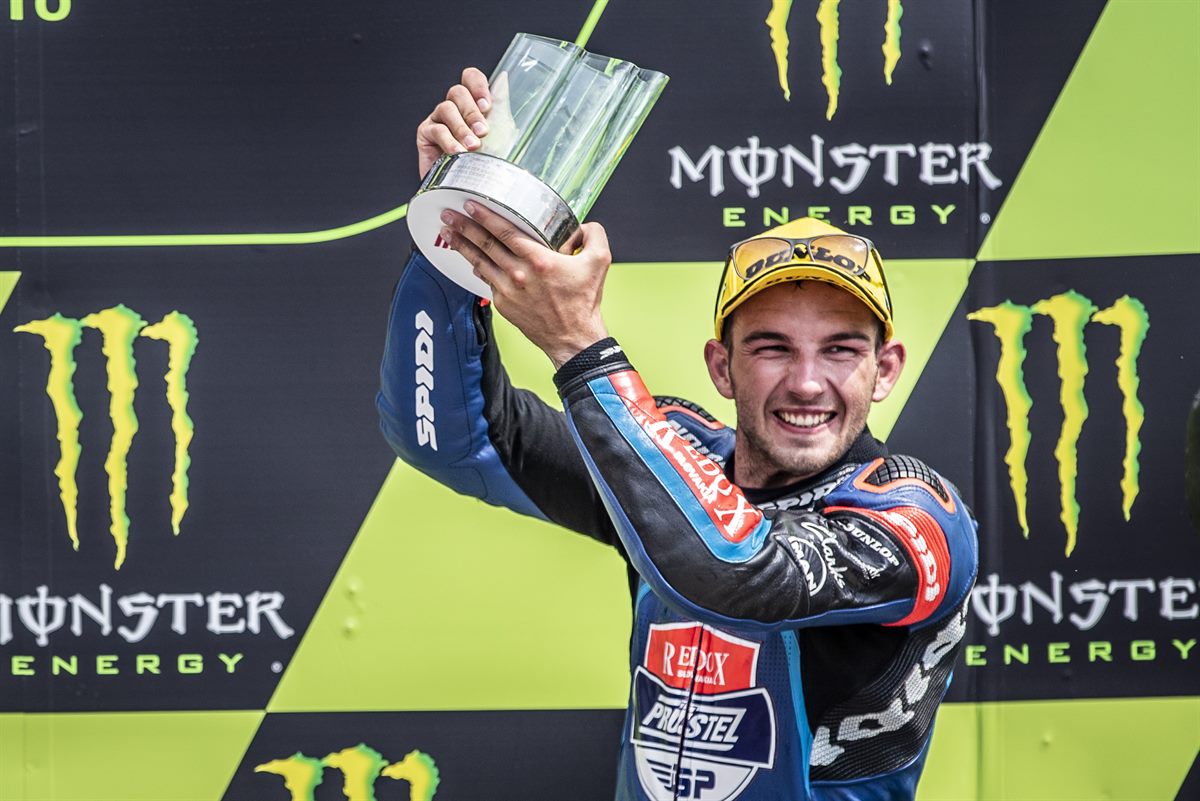 Jakub Kornfeil Podium Automotodromo Brno 2018