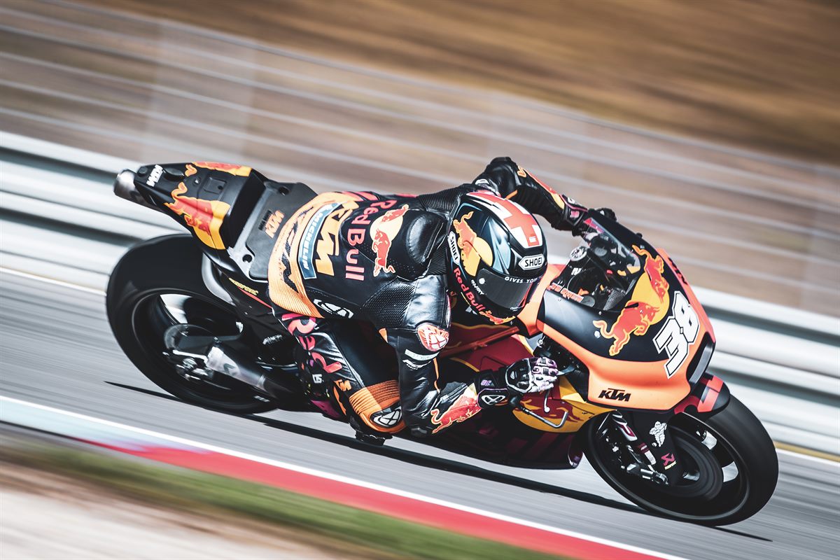 Bradley Smith KTM RC16 Autommotodromo Brno 2018