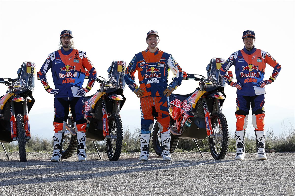 Red Bull KTM Factory Racing - 2018 Team Shoot