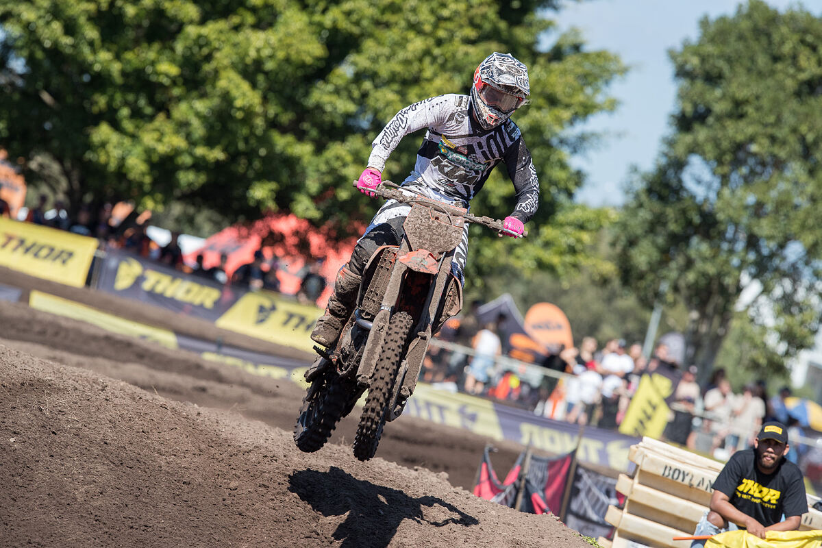 KTM Motocross Racing Team - KTM 450 SX-F - Luke Clout