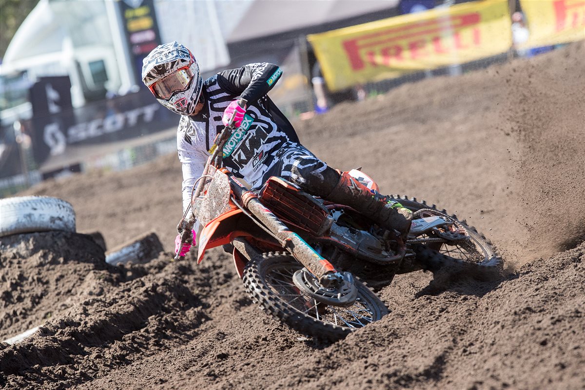 KTM Motocross Racing Team - KTM 450 SX-F - Luke Clout