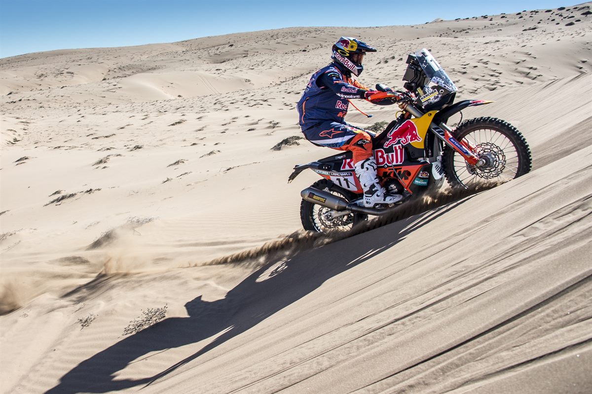 Toby Price - KTM 450 RALLY - Atacama Rally 2018