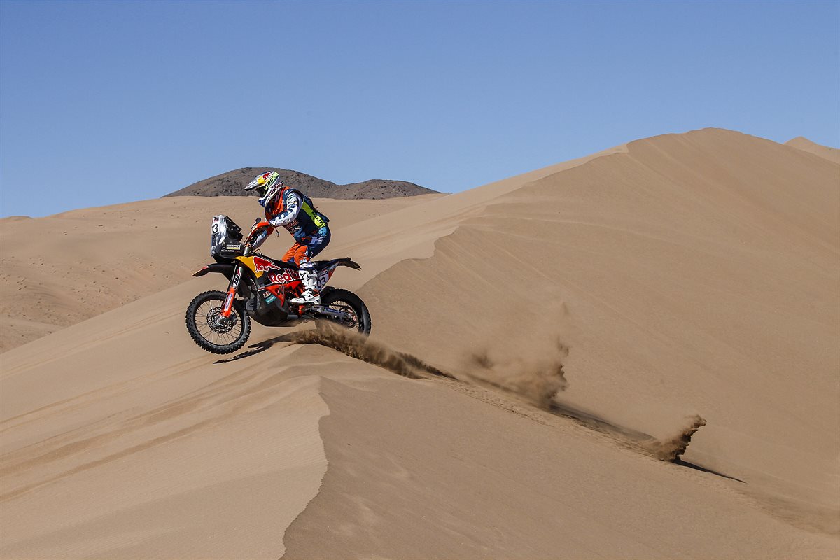 Matthias Walkner - KTM 450 RALLY - Atacama Rally 2018