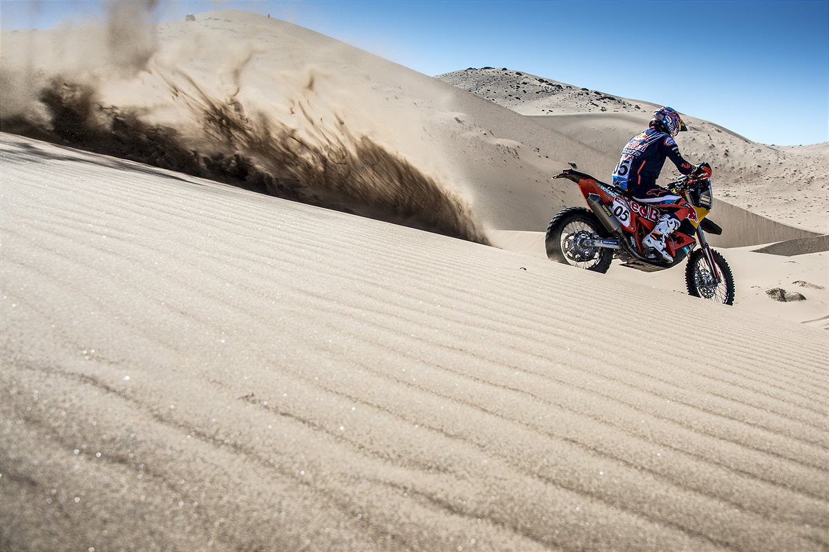 Sam Sunderland - KTM 450 RALLY - Atacama Rally 2018