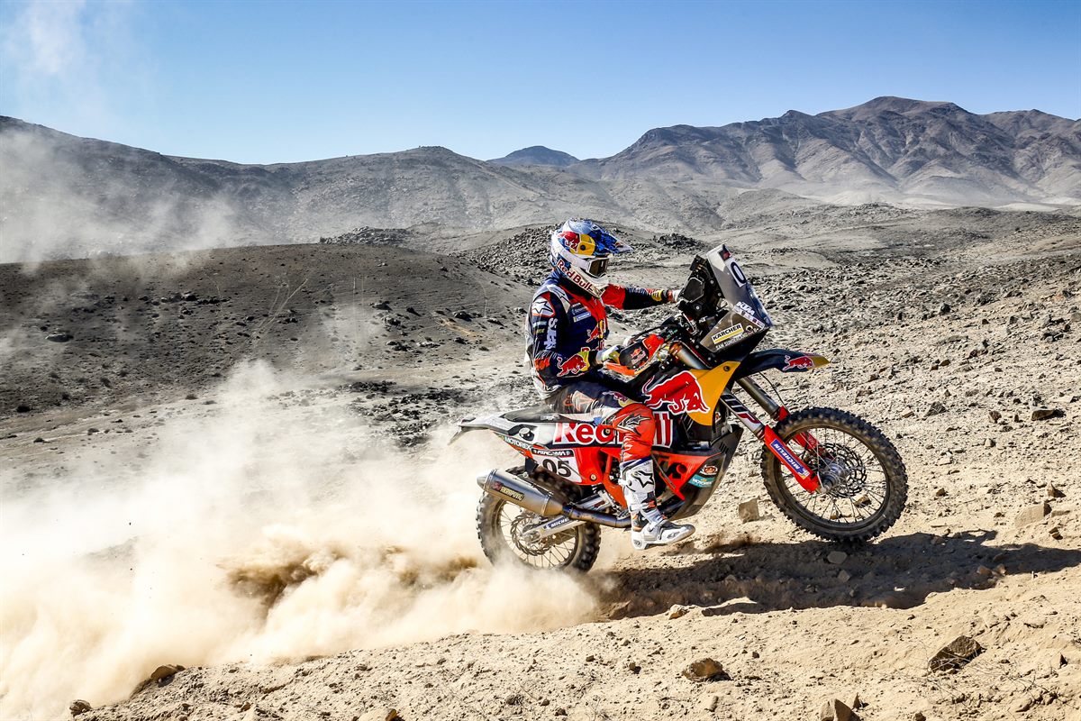 Sam Sunderland - KTM 450 RALLY - Atacama Rally 2018