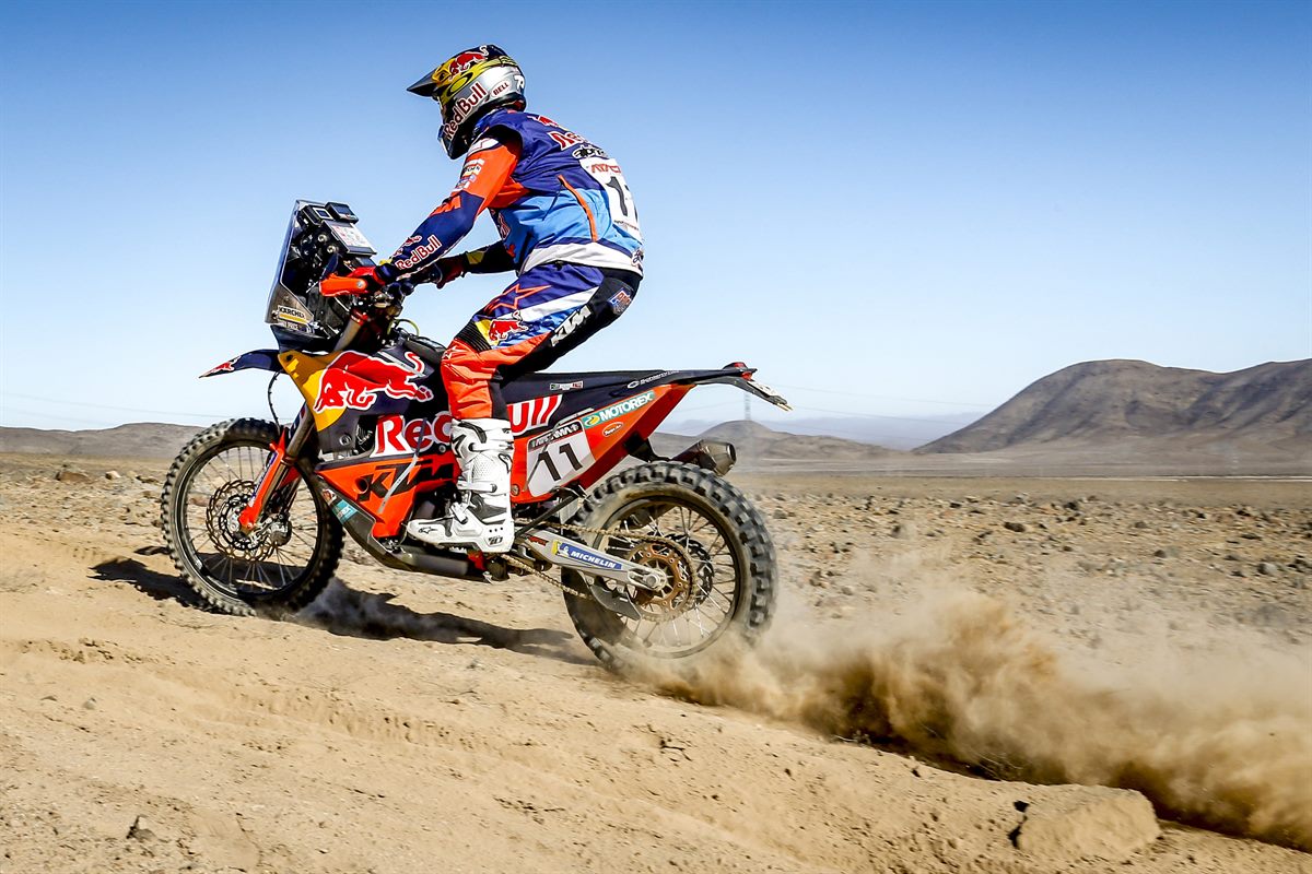 Toby Price - KTM 450 RALLY - Atacama Rally 2018