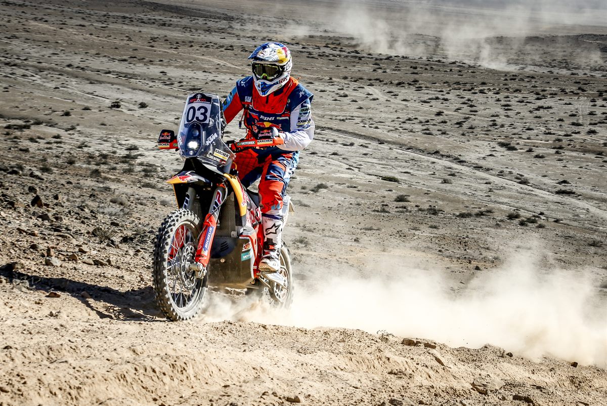 Matthias Walkner - KTM 450 RALLY - Atacama Rally 2018