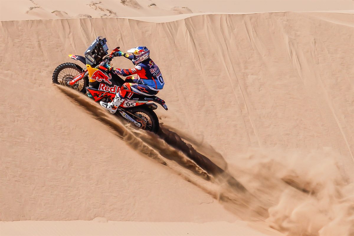 Sam Sunderland - KTM 450 RALLY - Atacama Rally 2018