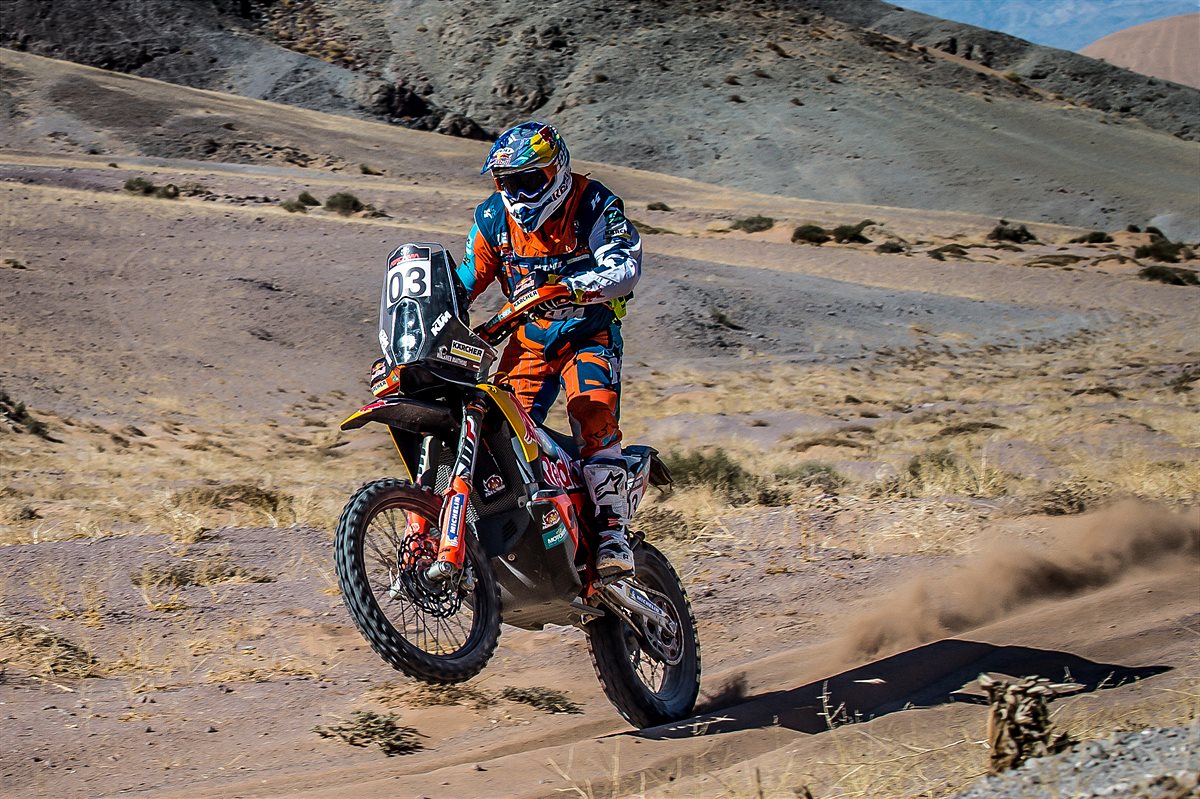 Matthias Walkner - KTM 450 RALLY - Atacama Rally 2018