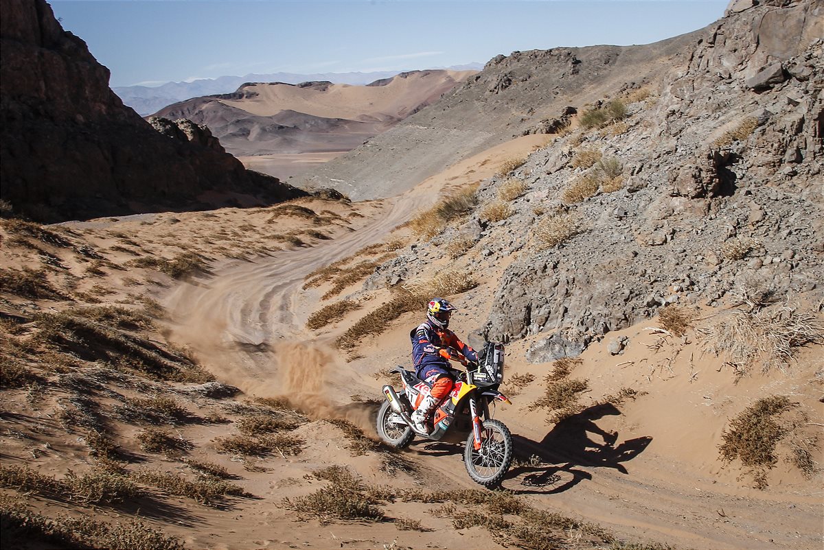 Toby Price - KTM 450 RALLY - Atacama Rally 2018