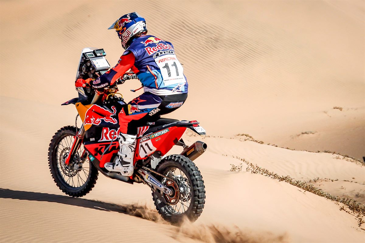 Toby Price - KTM 450 RALLY - Atacama Rally 2018