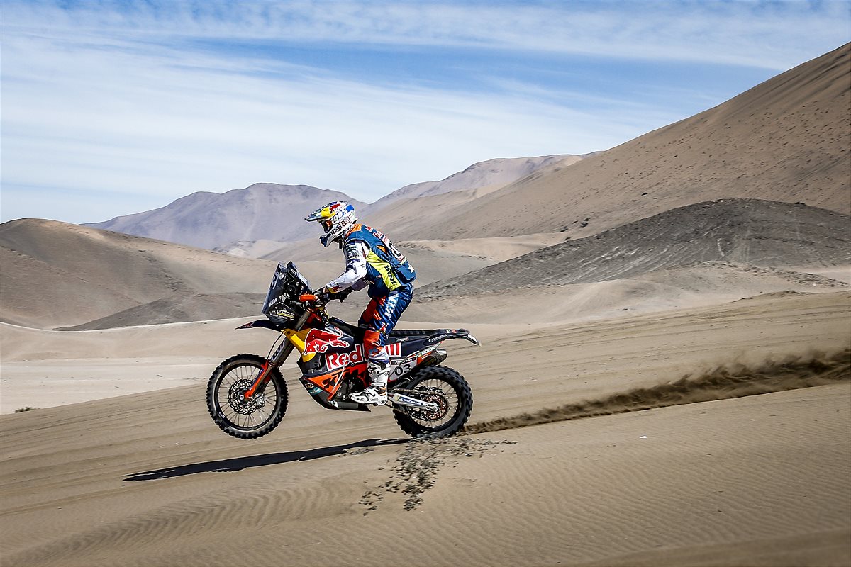 Matthias Walkner - KTM 450 RALLY - Atacama Rally 2018