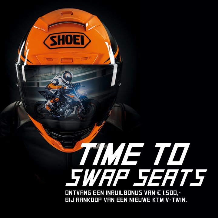 KTM V-TWIN PROMO